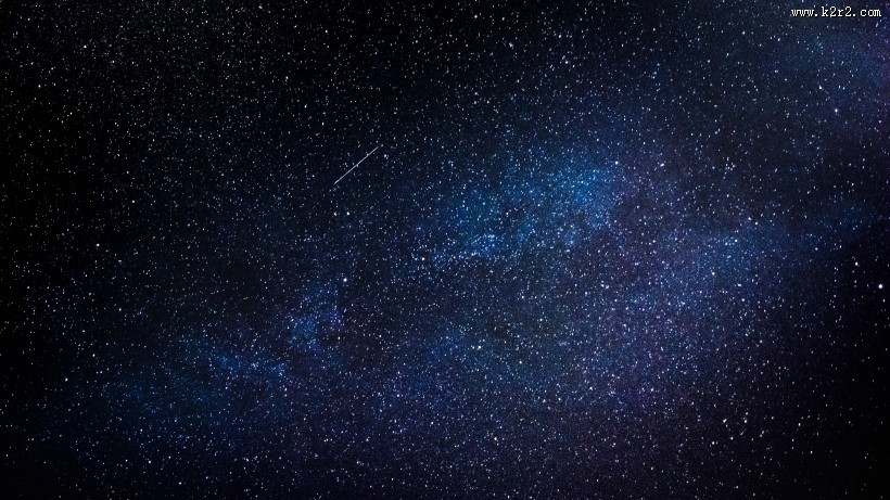 繁星点点的夜空图片大全