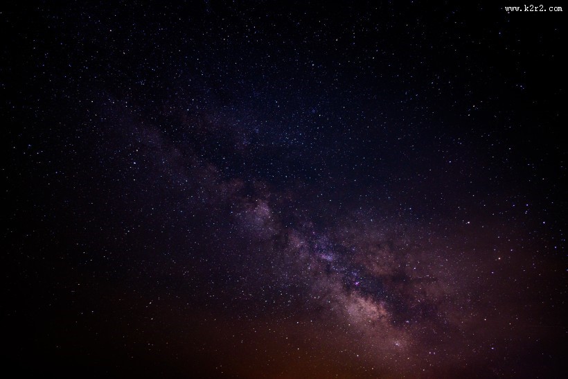 繁星点点的夜空图片大全
