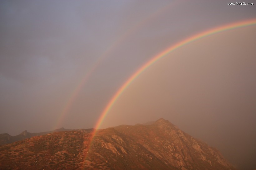 美丽的彩虹图片大全