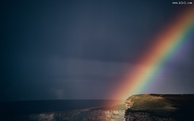 美丽的彩虹图片大全