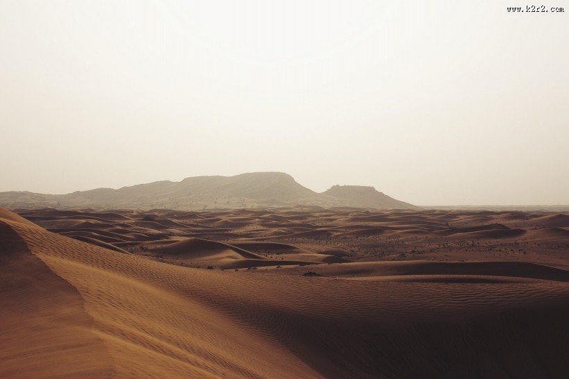 壮阔的沙漠图片大全