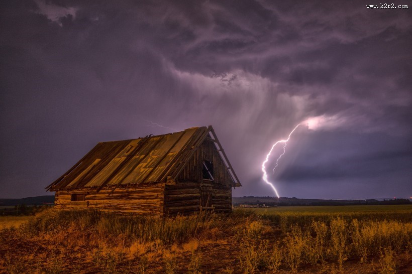 惊天动地的雷电图片大全