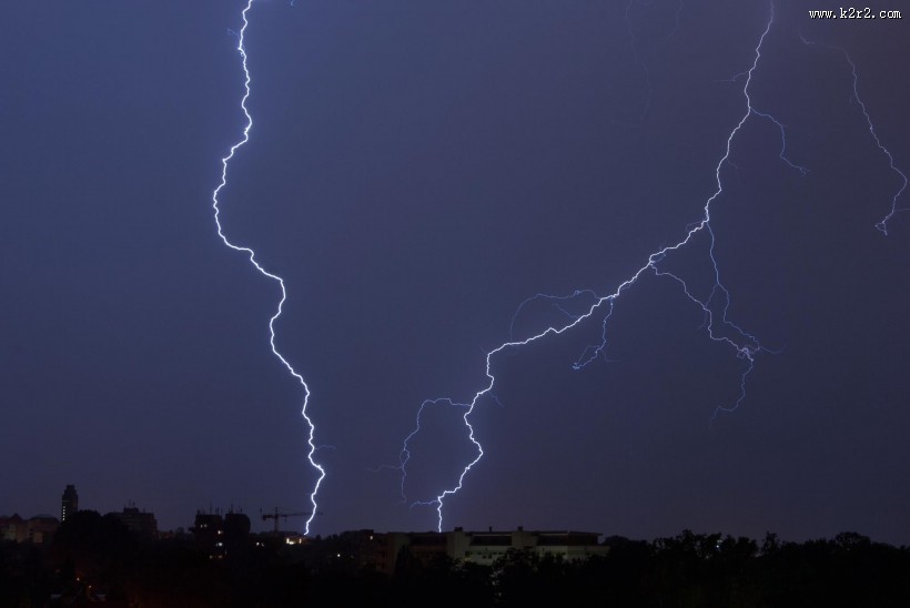 惊天动地的雷电图片大全