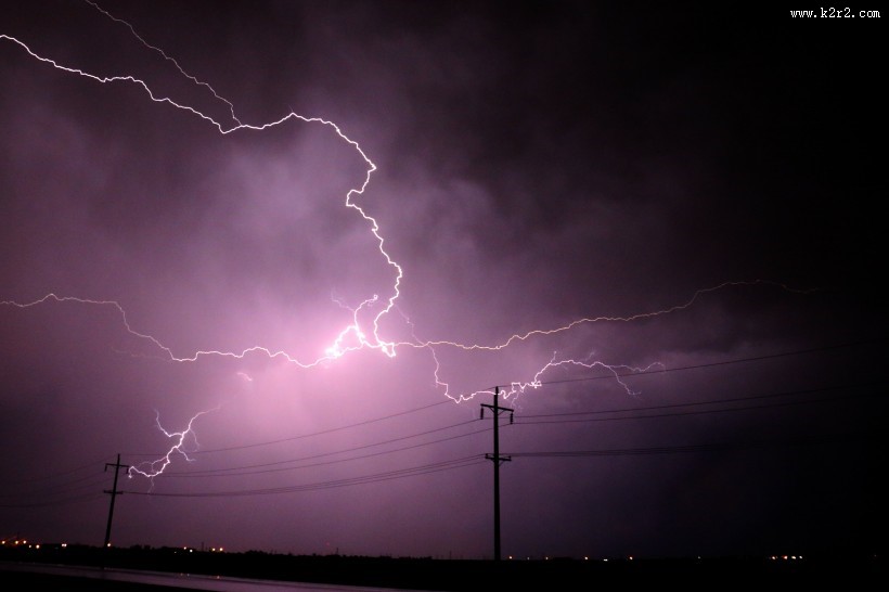 惊天动地的雷电图片大全