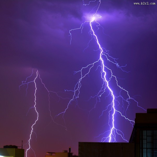 惊天动地的雷电图片大全