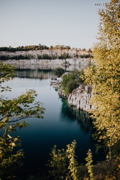 美丽的水库图片大全