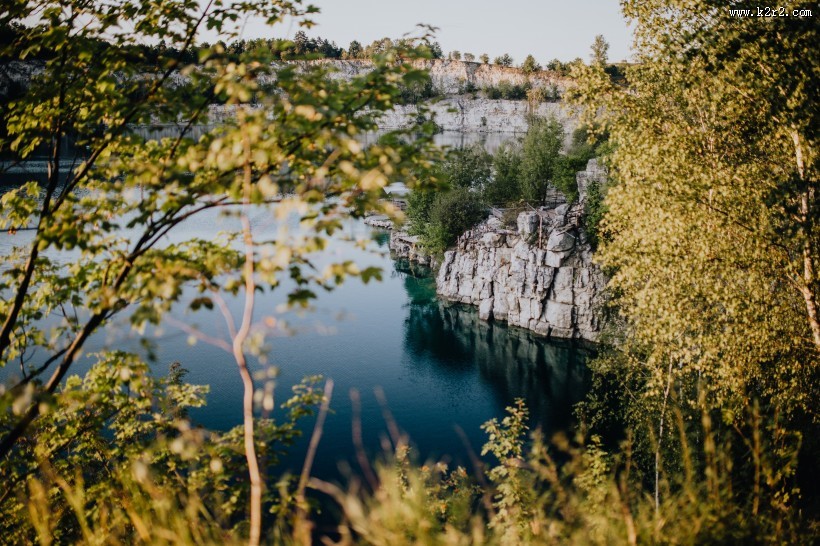 美丽的水库图片大全