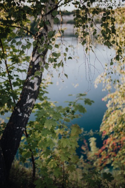 美丽的水库图片大全