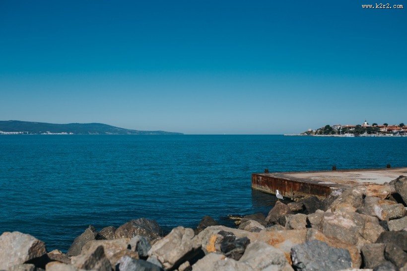 美丽的海滩图片