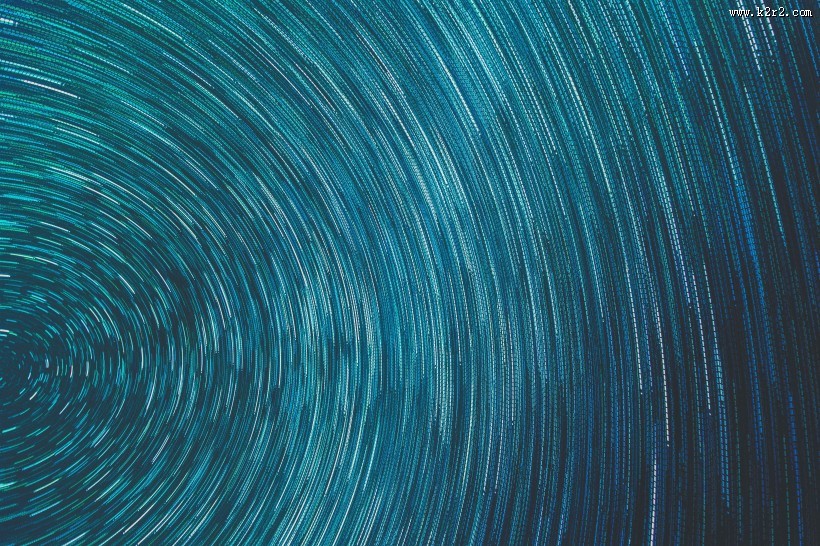 美丽梦幻的星空图片