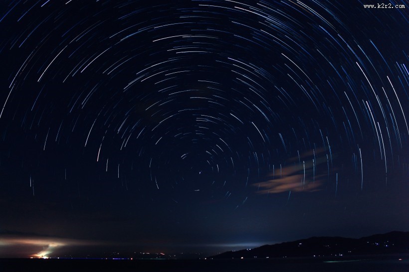 美丽梦幻的星空图片