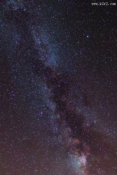 美丽梦幻的星空图片