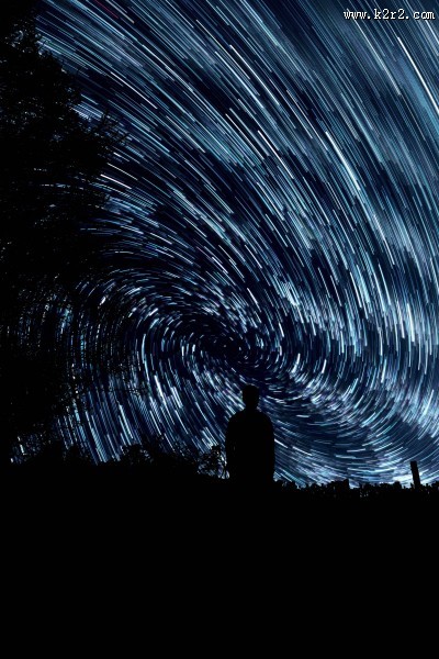 美丽梦幻的星空图片