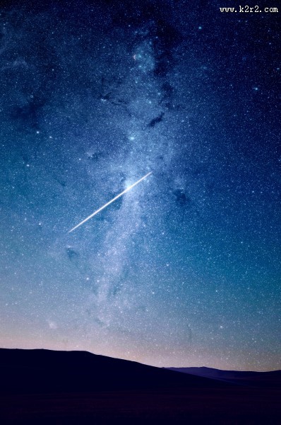 美丽梦幻的星空图片