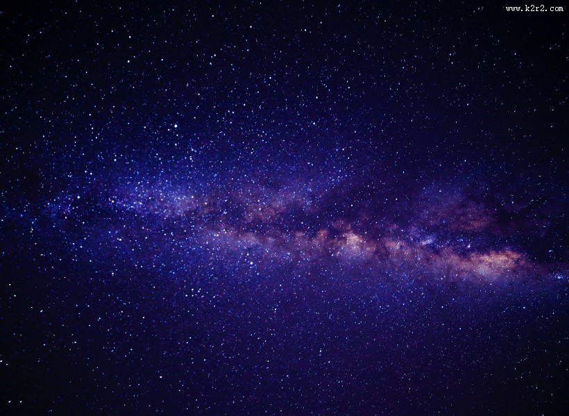 美丽梦幻的星空图片