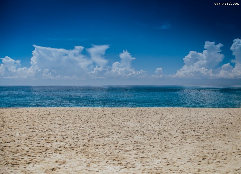 美丽的海滩图片