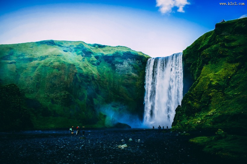 峻峭的山峰图片大全