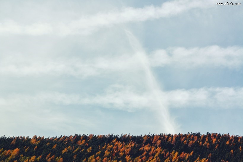 广袤的蓝天白云图片大全