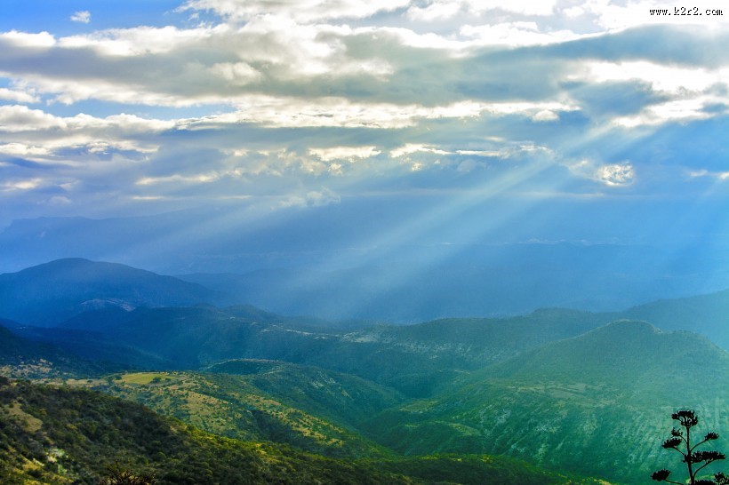美丽的蓝天白云图片