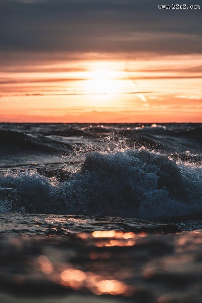 美丽的日出图片