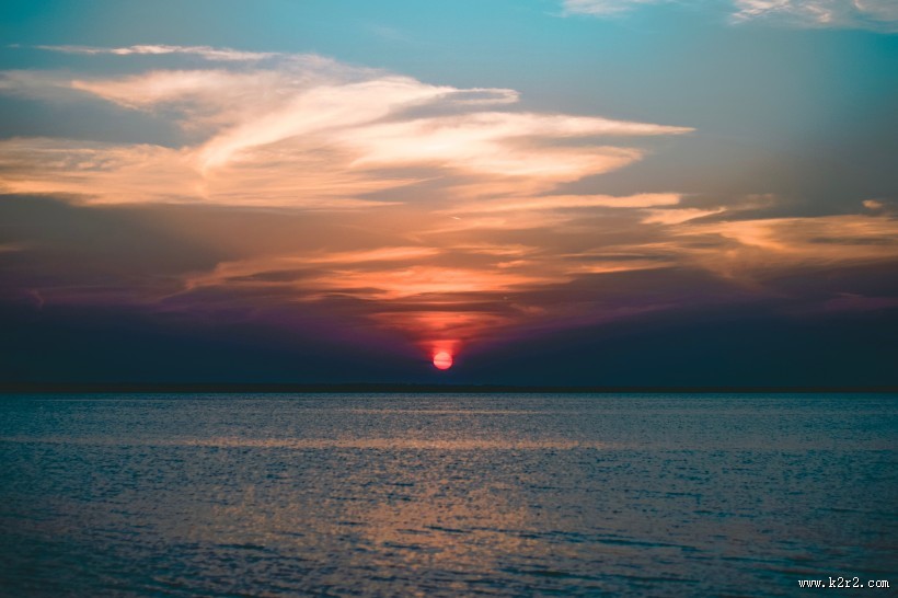 美丽的日出图片