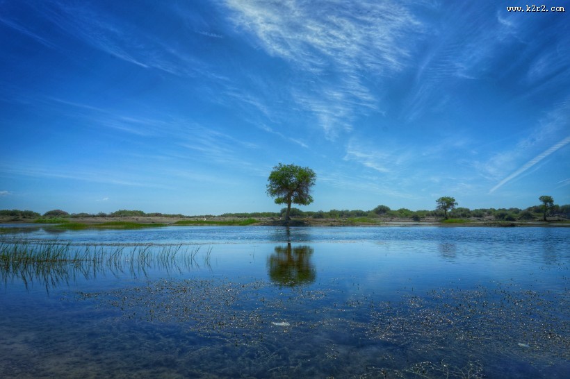清澈的湖泊的图片