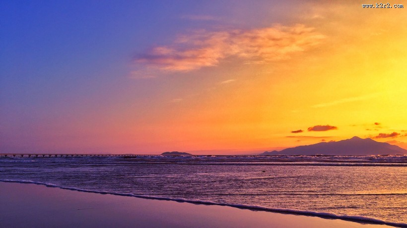 美丽的大海图片