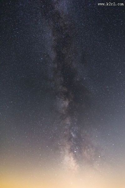 繁星点点的星空图片