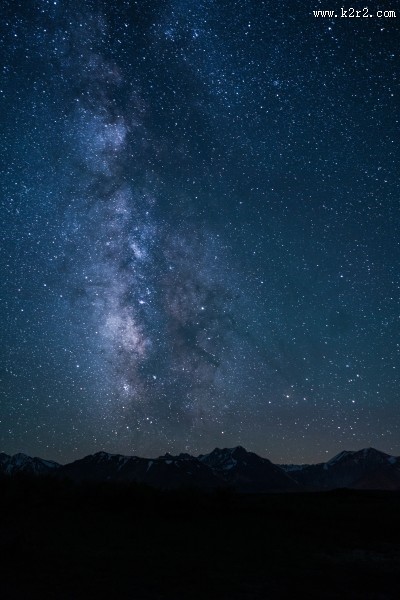 繁星点点的星空图片