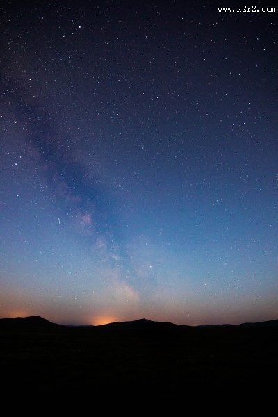 繁星点点的星空图片