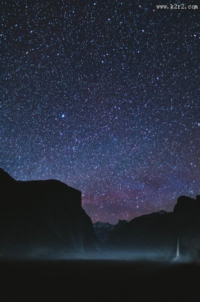 繁星点点的星空图片