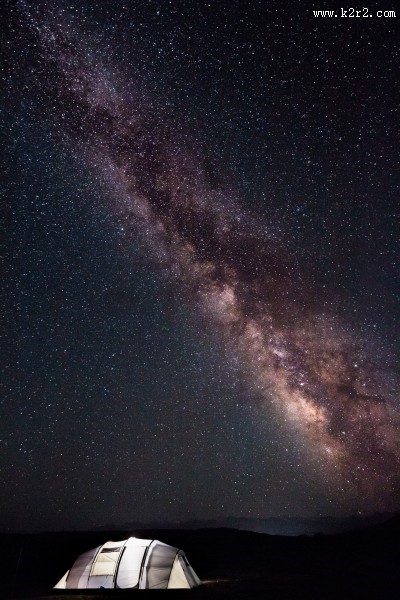 繁星点点的星空图片