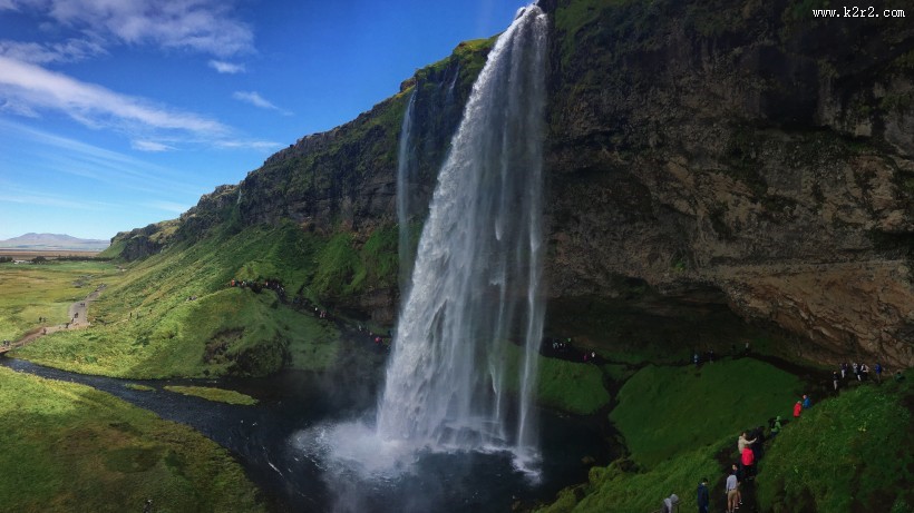 壮观的瀑布图片