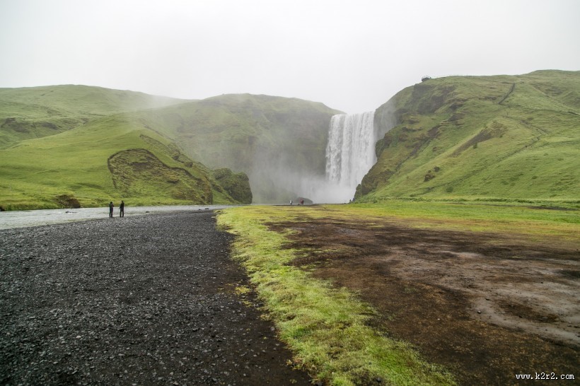 壮观的瀑布图片