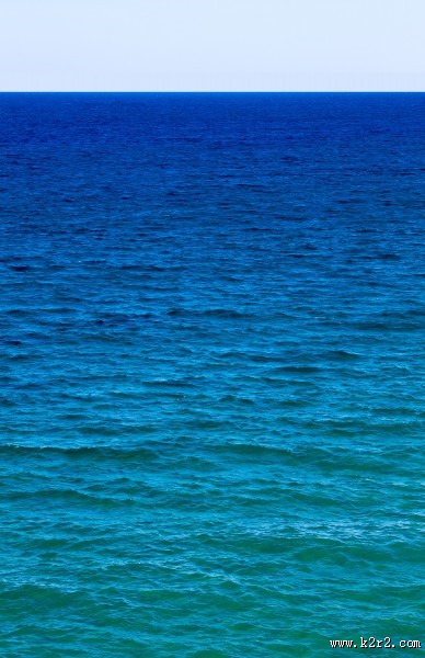 微波荡漾的海面图片大全