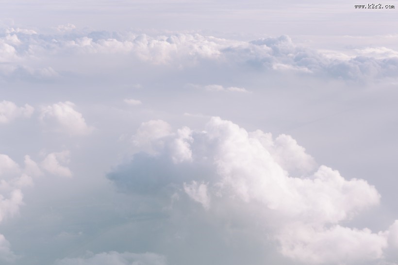 天空中的云朵图片大全