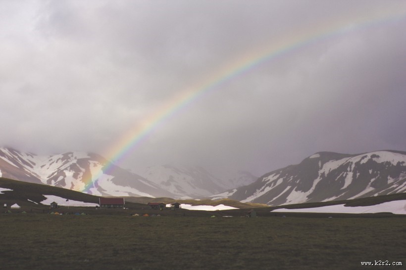 美丽的彩虹图片