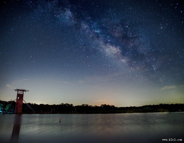 繁星点点的夜空图片大全