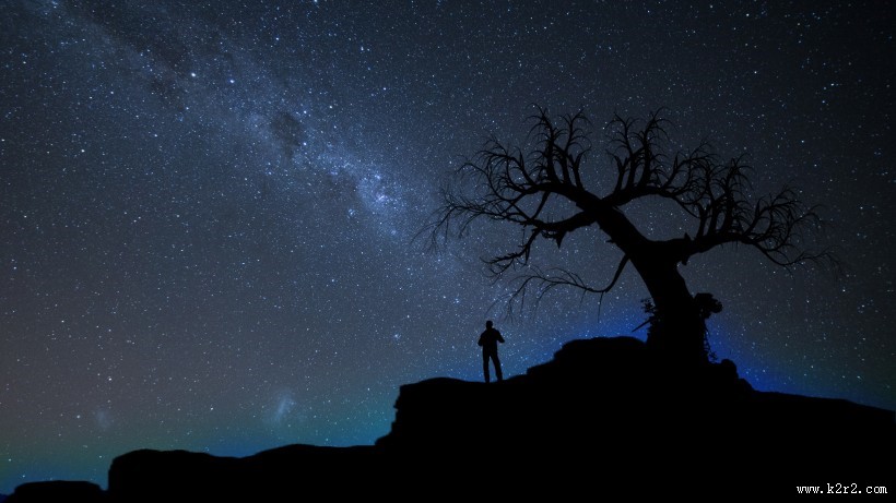 繁星点点的夜空图片大全