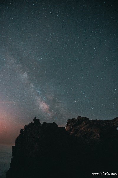 繁星点点的夜空图片大全