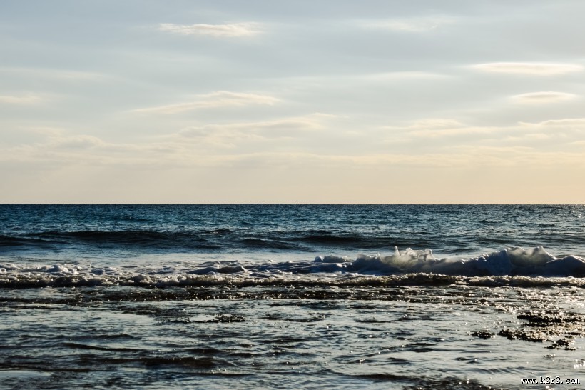 蔚蓝的大海图片大全