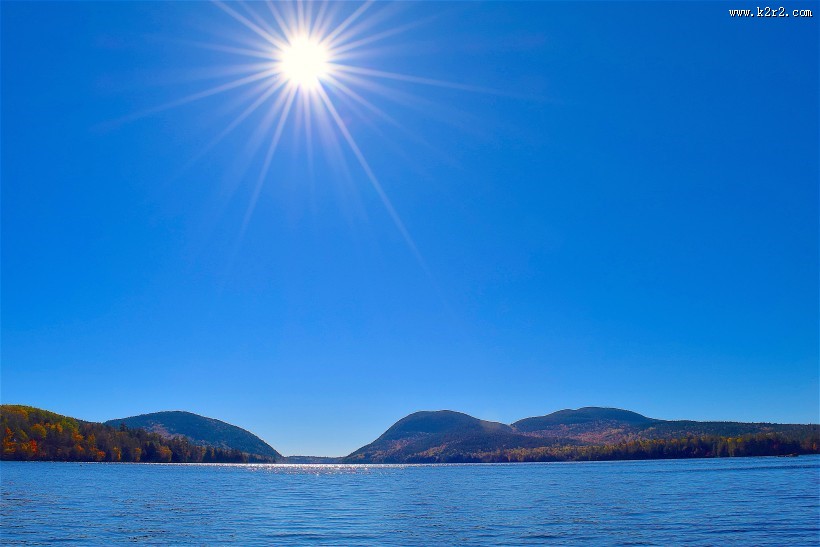 蔚蓝的大海图片大全