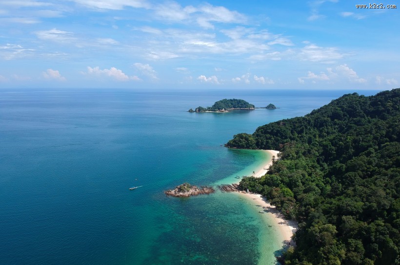 蔚蓝的大海图片大全