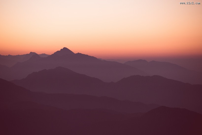 跌言起伏的群山图片大全