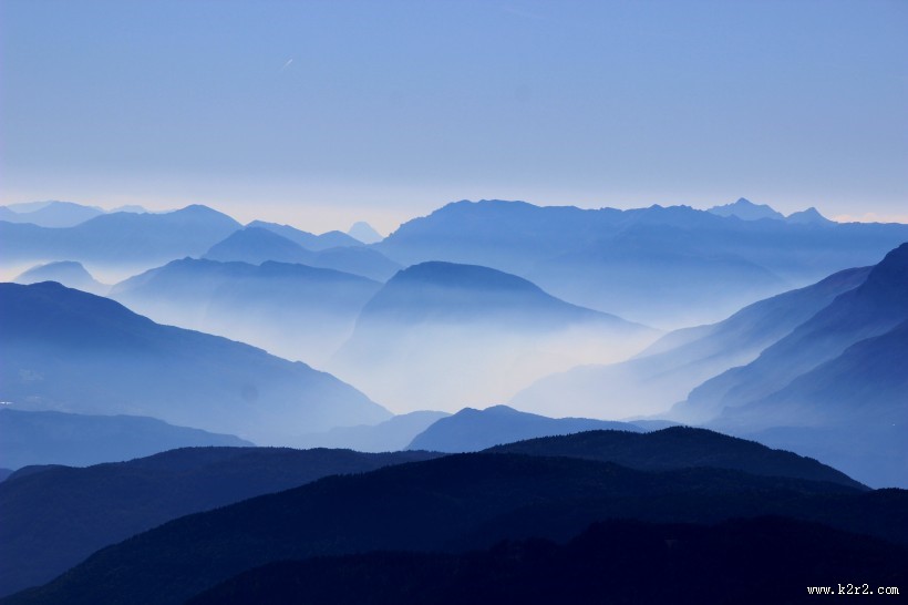 跌言起伏的群山图片大全