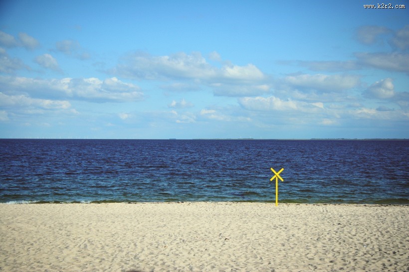 美丽的沙滩图片