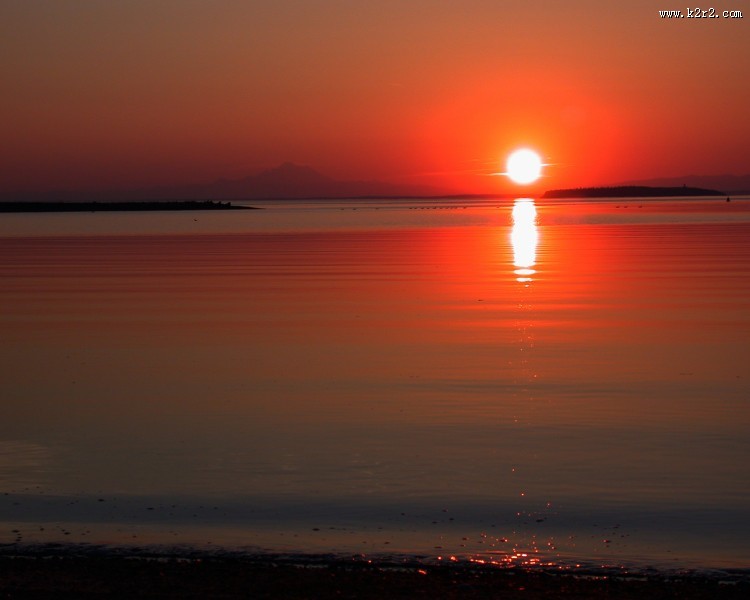 美丽的夕阳景色图片大全