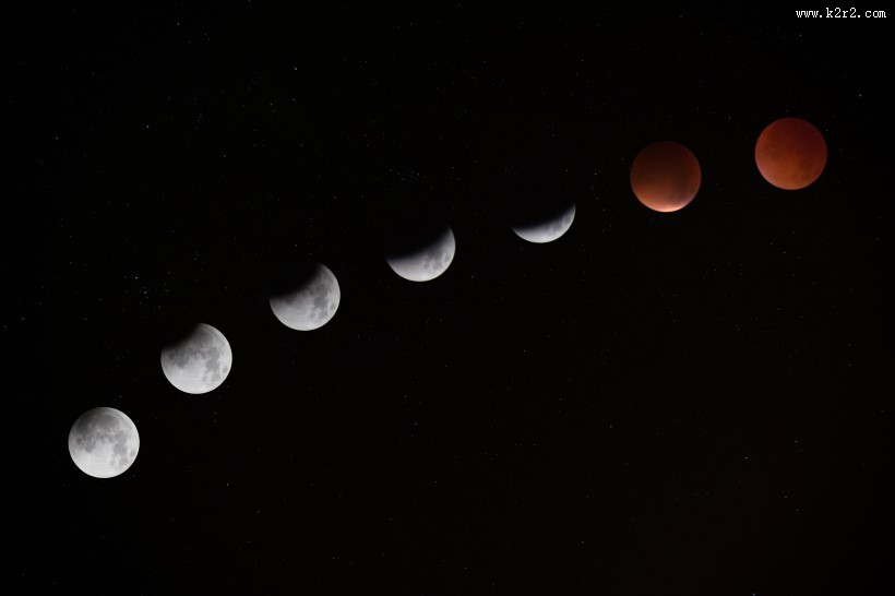 皎洁的月亮的图片