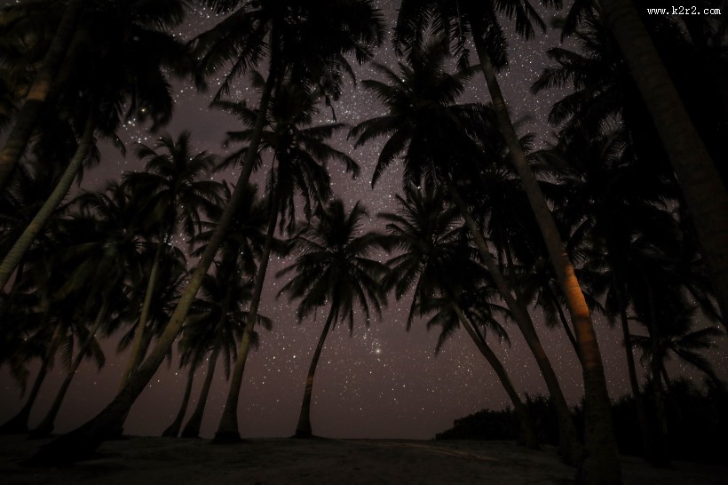 梦幻的星空图片大全