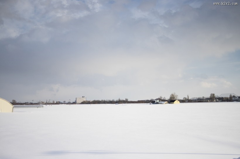 冬天的雪景图片